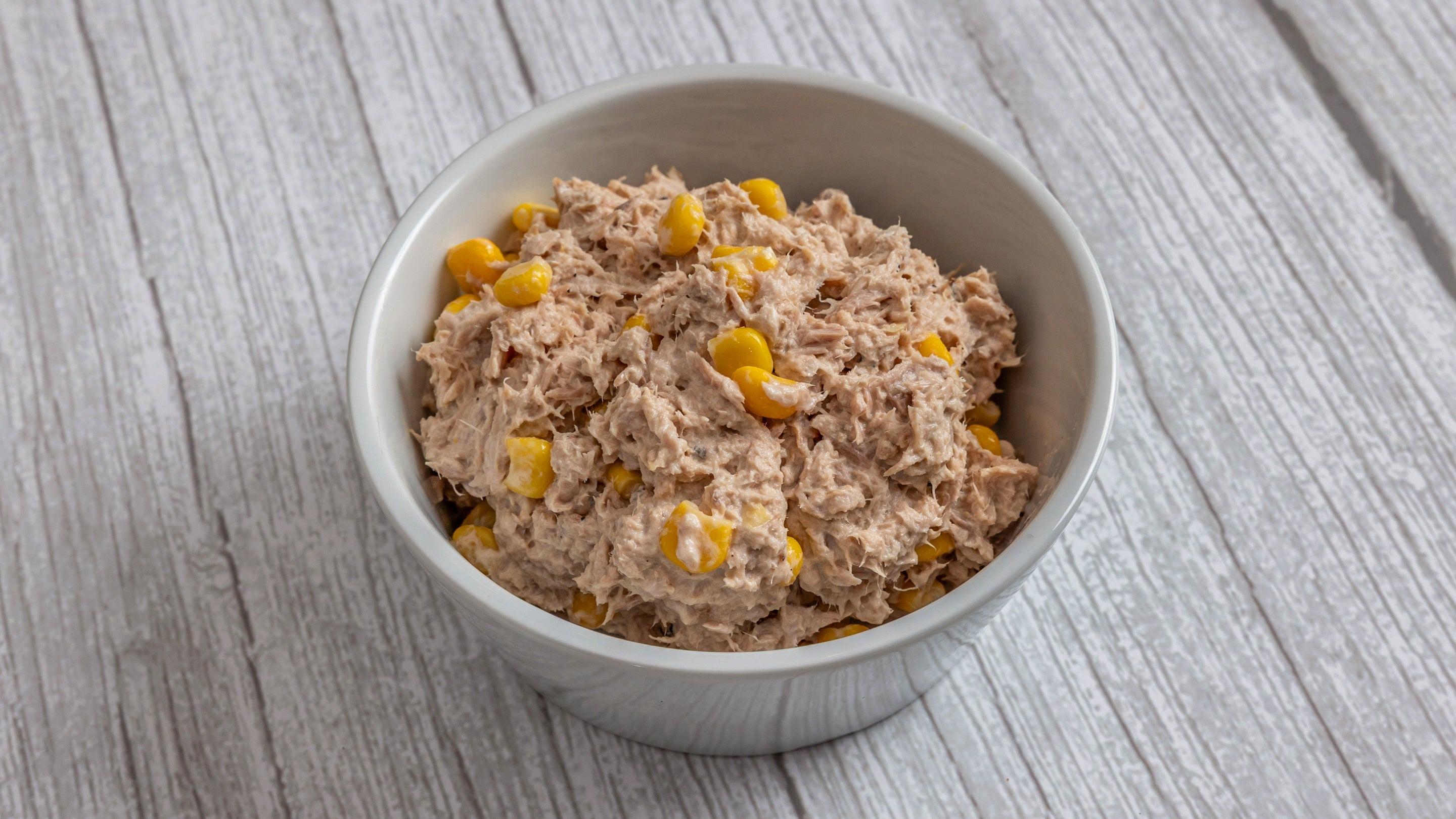 Tuna Mayo with Sweetcorn