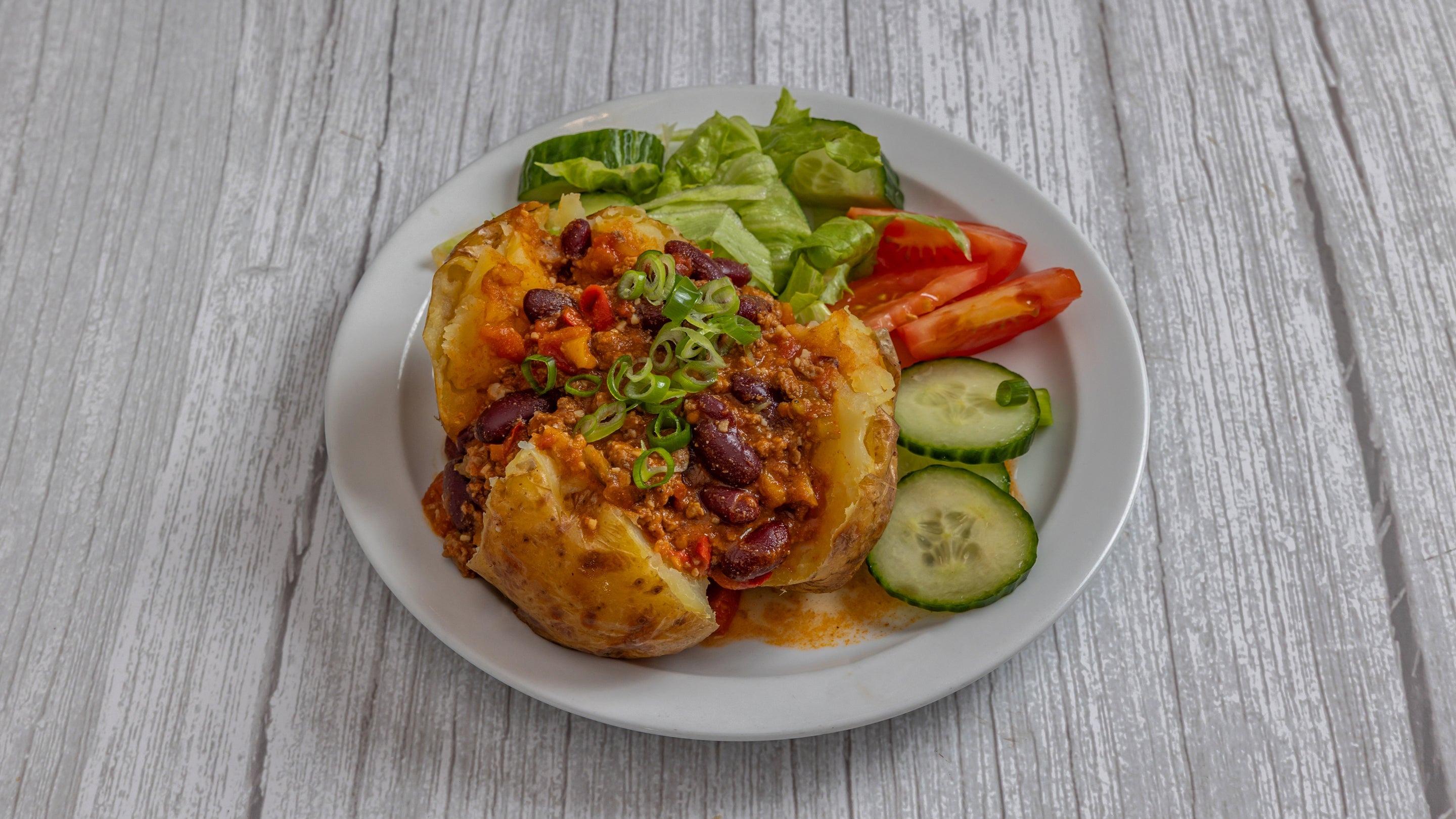Homemade Chilli Con Carne
