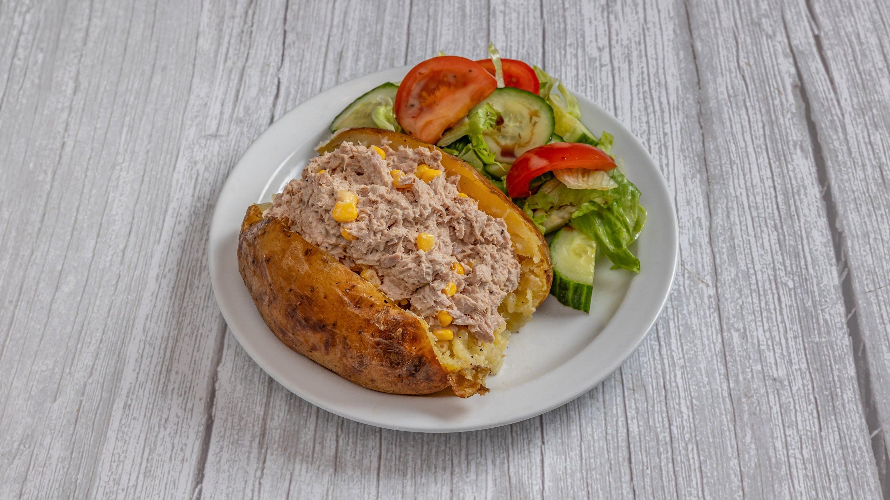 Tuna Mayo with Sweetcorn