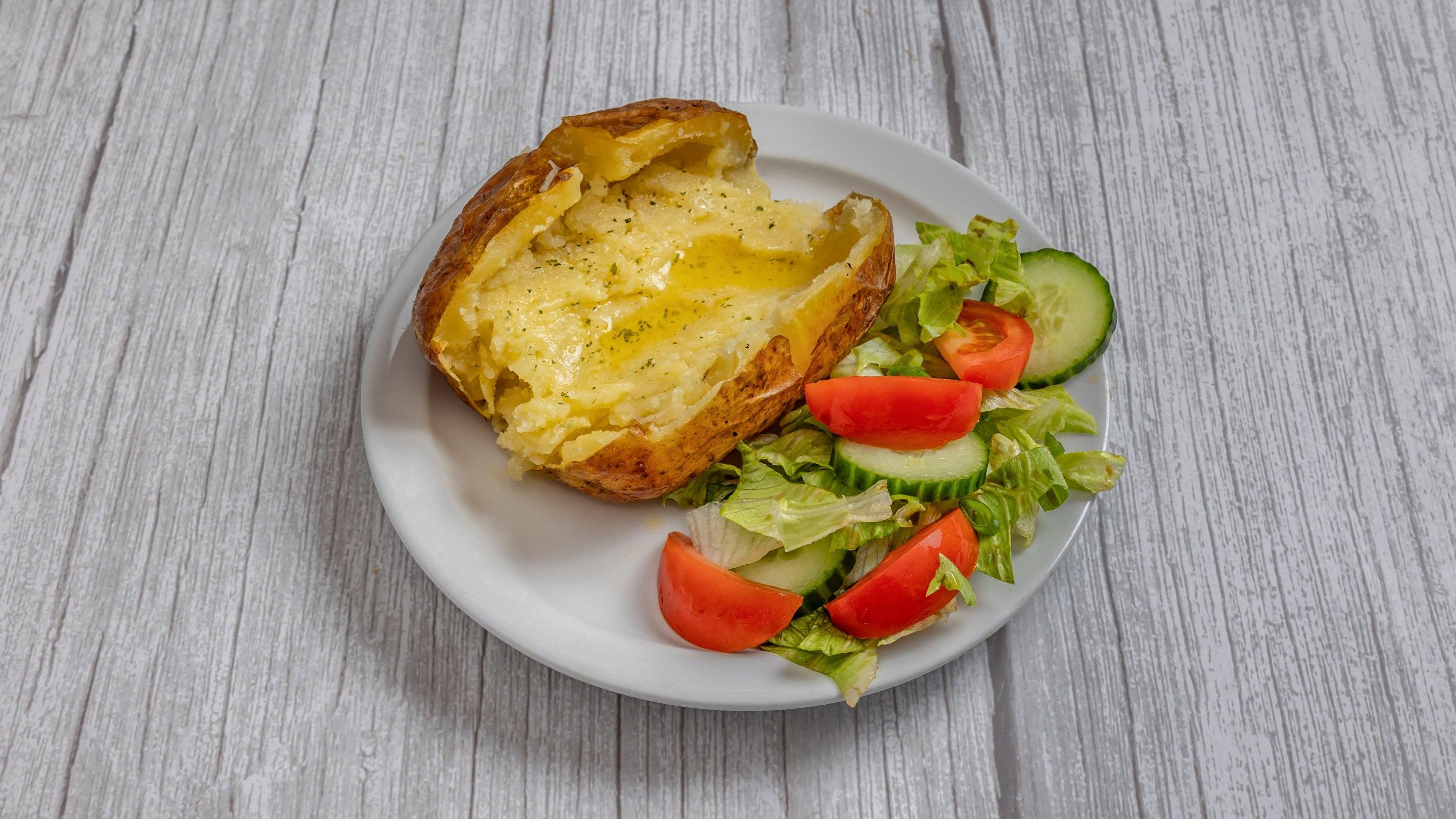 Plain with Butter