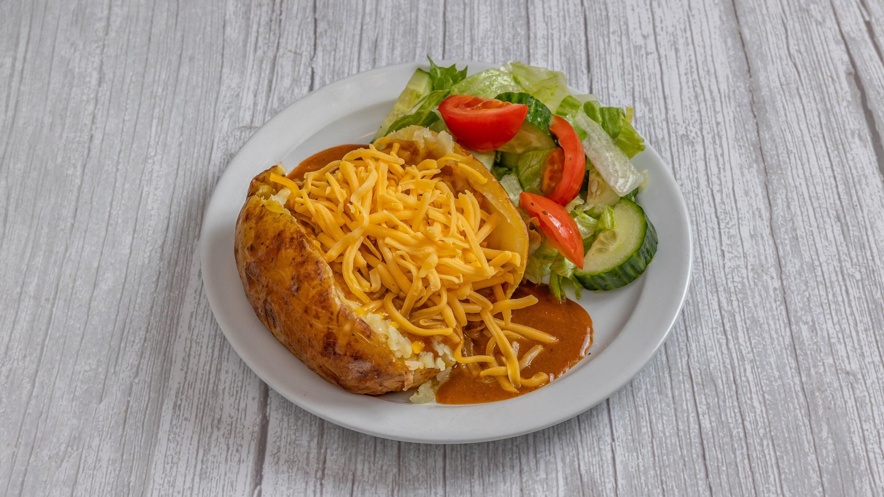 Curry & Cheddar Cheese