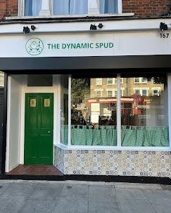 The Dynamic Spud shopfront at 167 Junction Road, Archway